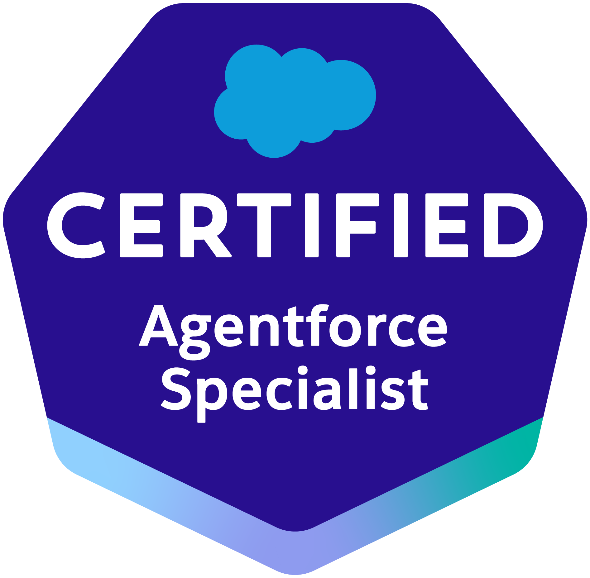Salesforce Agentforce Specialist badge