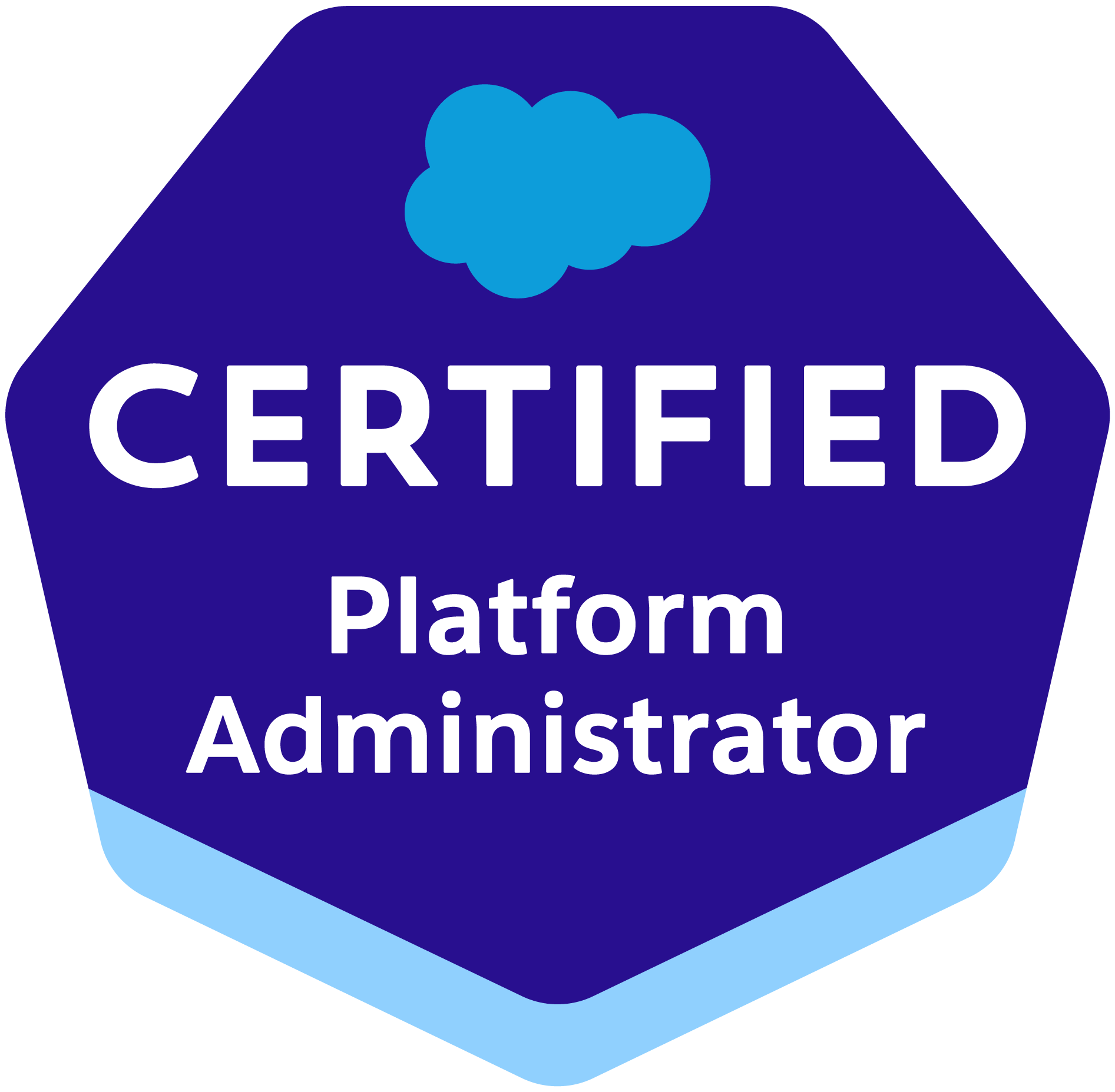 Salesforce Platform Administrator badge