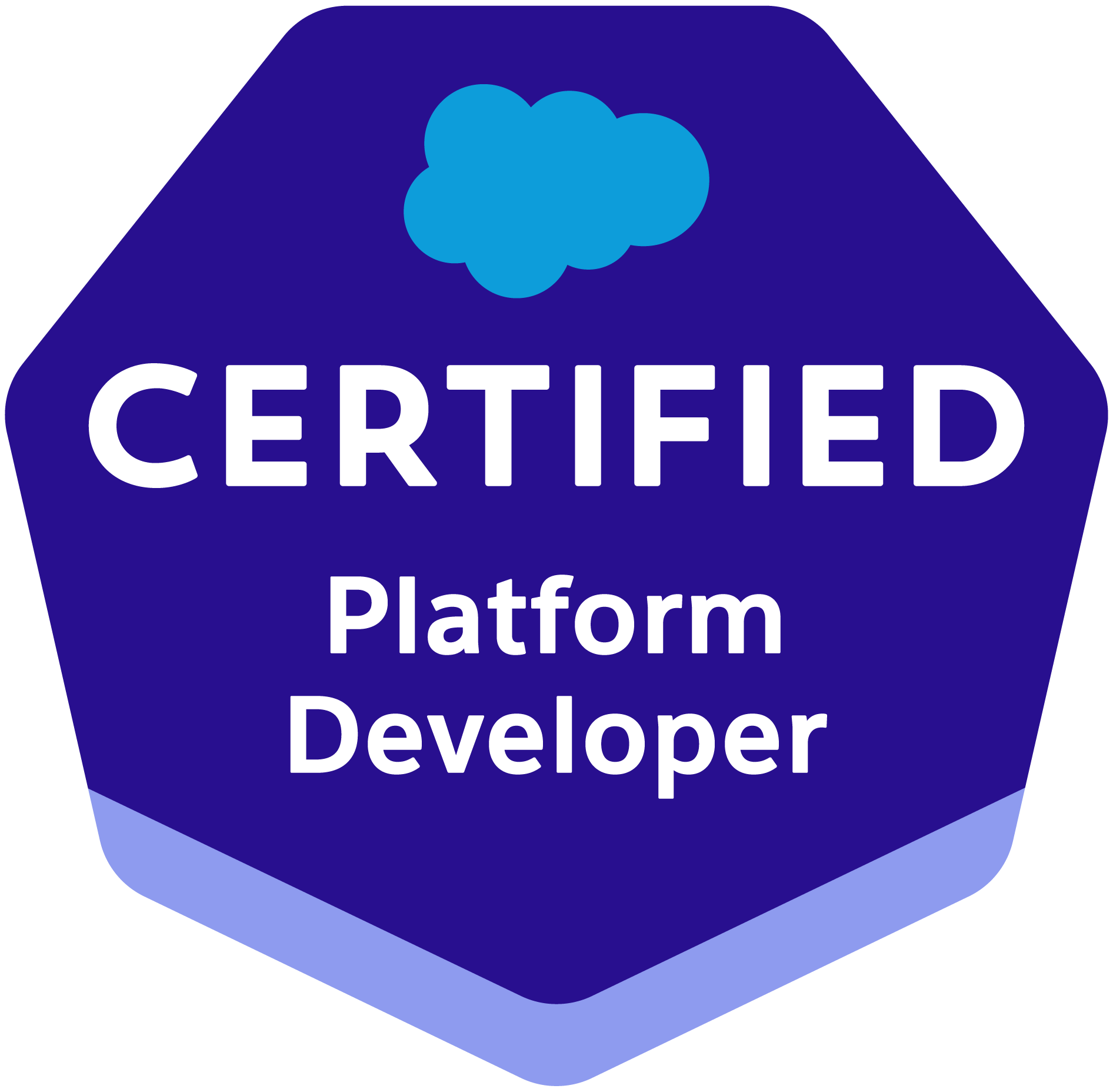 Salesforce Platform Developer badge