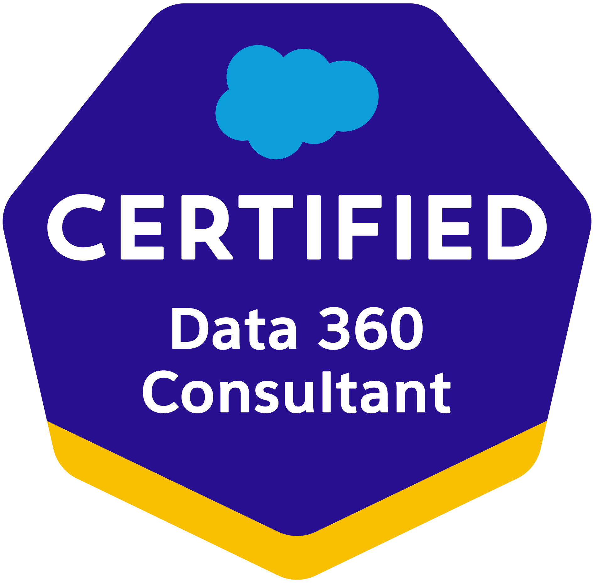 Salesforce Data 360 Consultant badge